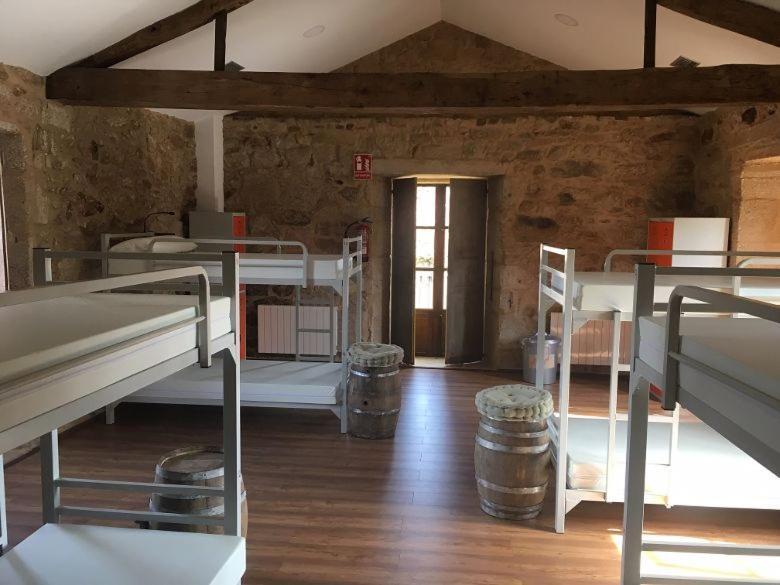 O Lagar De Jesus Hostel Padron Luaran gambar