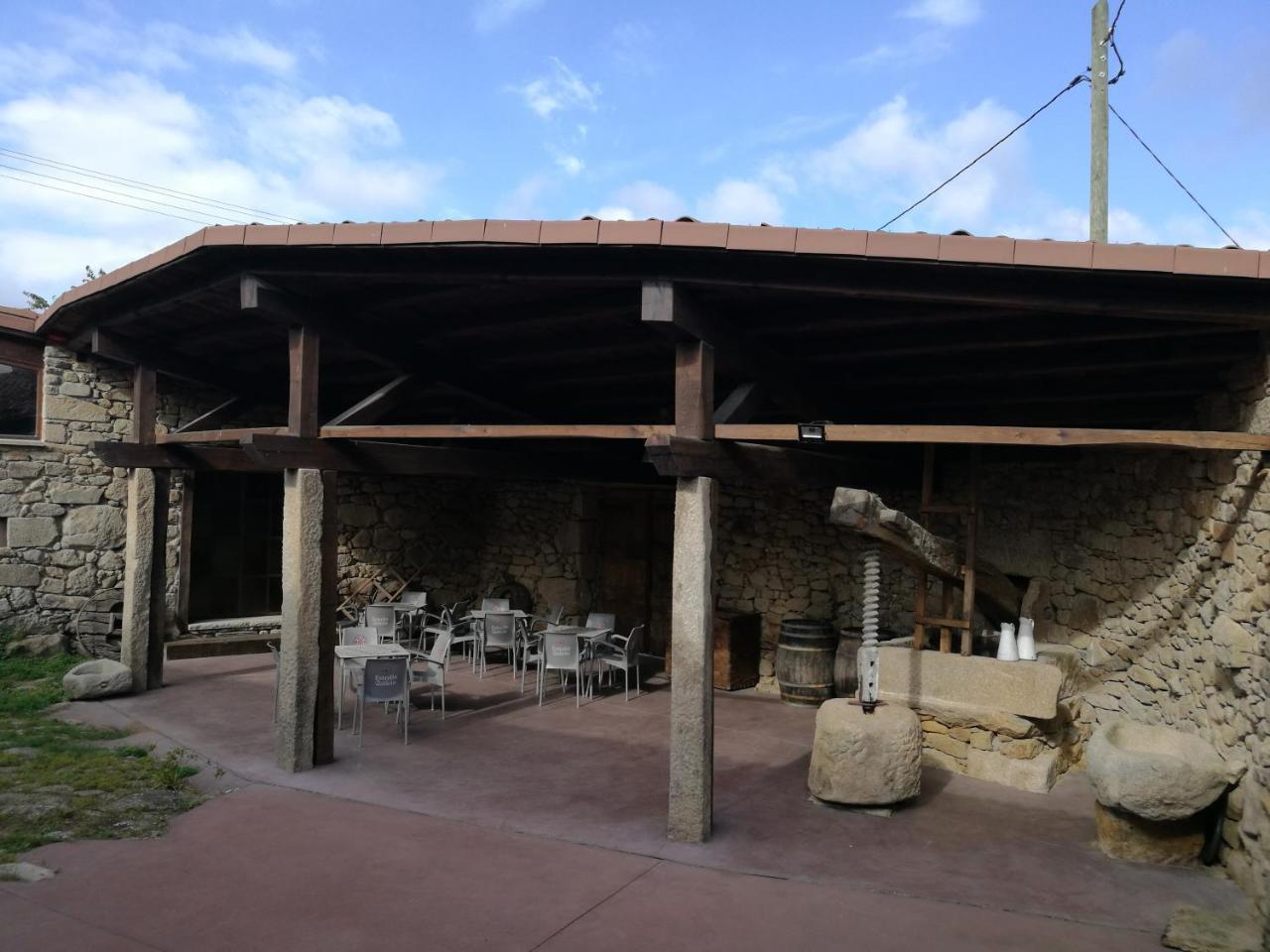 O Lagar De Jesus Hostel Padron Luaran gambar